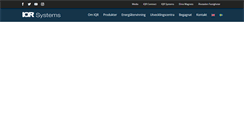 Desktop Screenshot of iqr.se