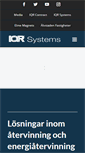 Mobile Screenshot of iqr.se