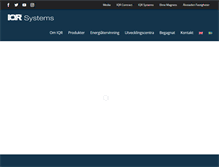 Tablet Screenshot of iqr.se